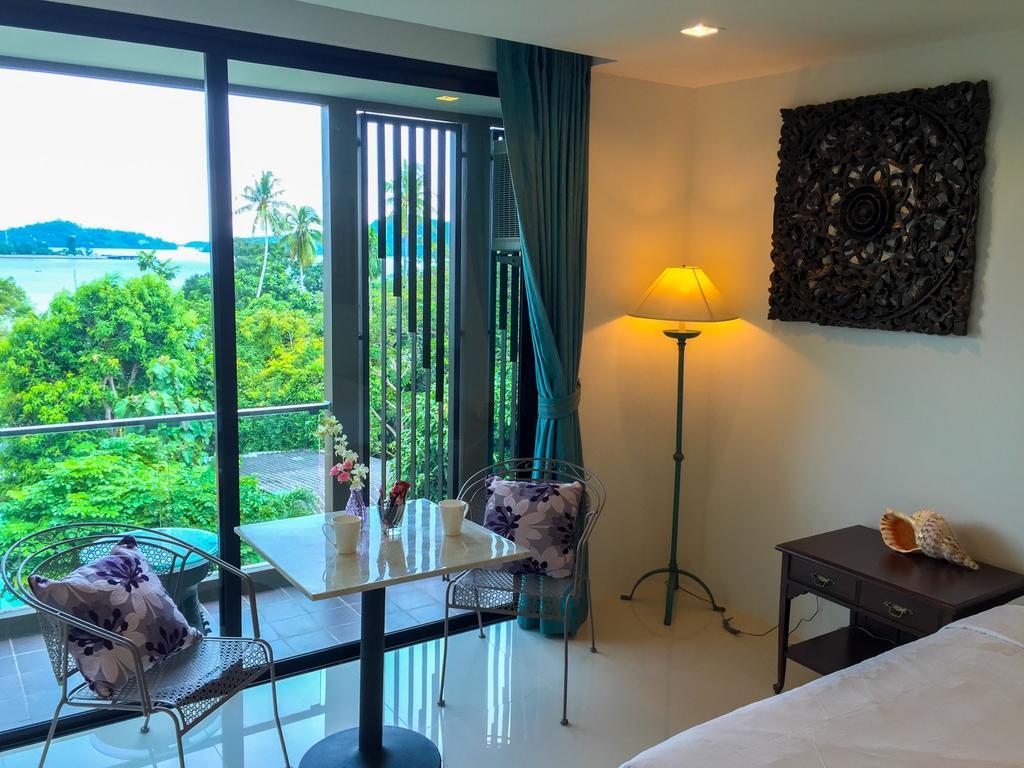 Seaview At Cape Panwa Apartment Bilik gambar