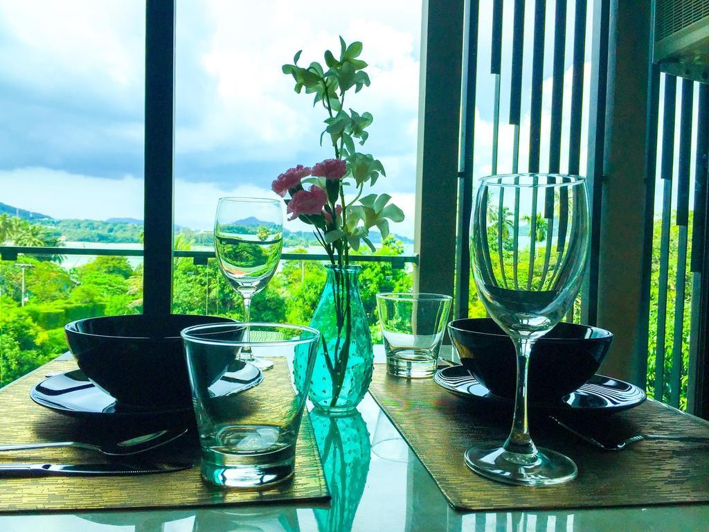 Seaview At Cape Panwa Apartment Bilik gambar