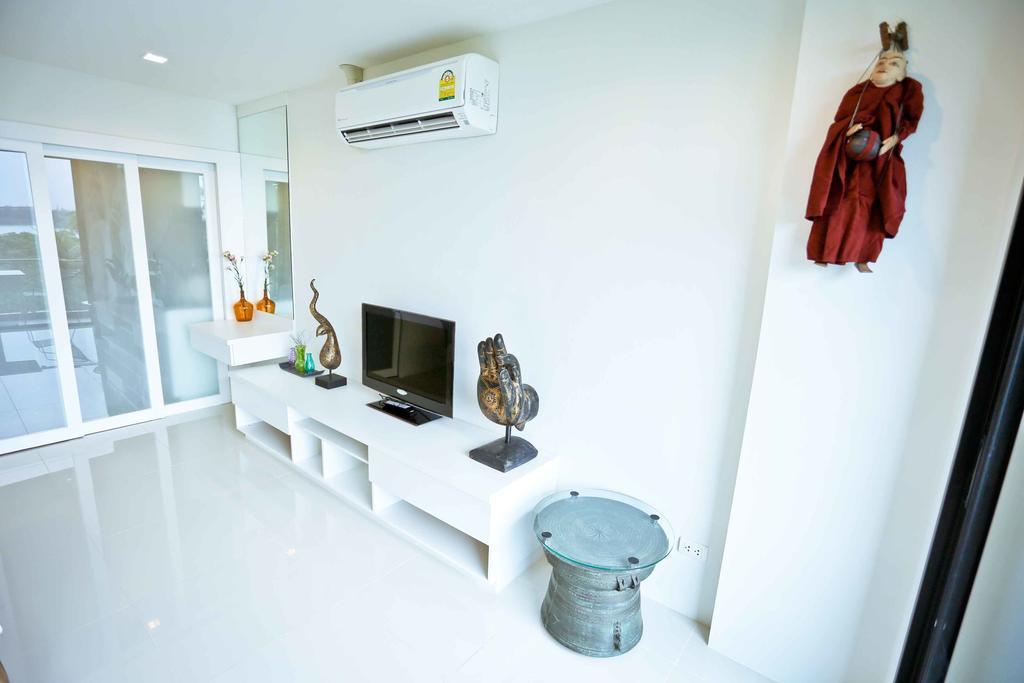 Seaview At Cape Panwa Apartment Bilik gambar