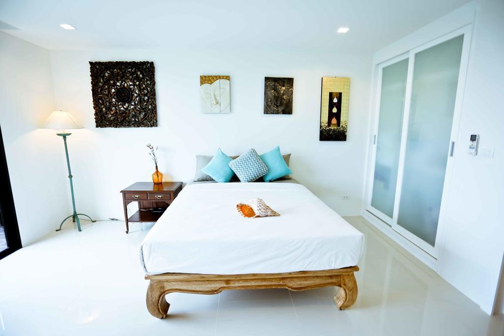 Seaview At Cape Panwa Apartment Bilik gambar