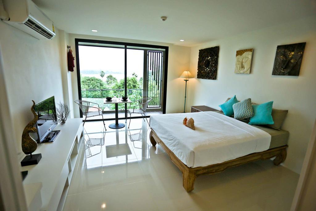 Seaview At Cape Panwa Apartment Bilik gambar
