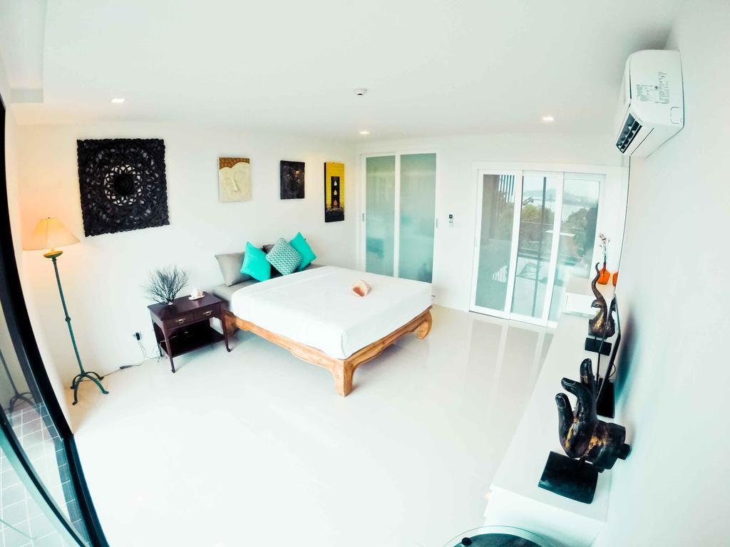 Seaview At Cape Panwa Apartment Bilik gambar