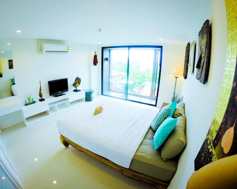 Seaview At Cape Panwa Apartment Bilik gambar