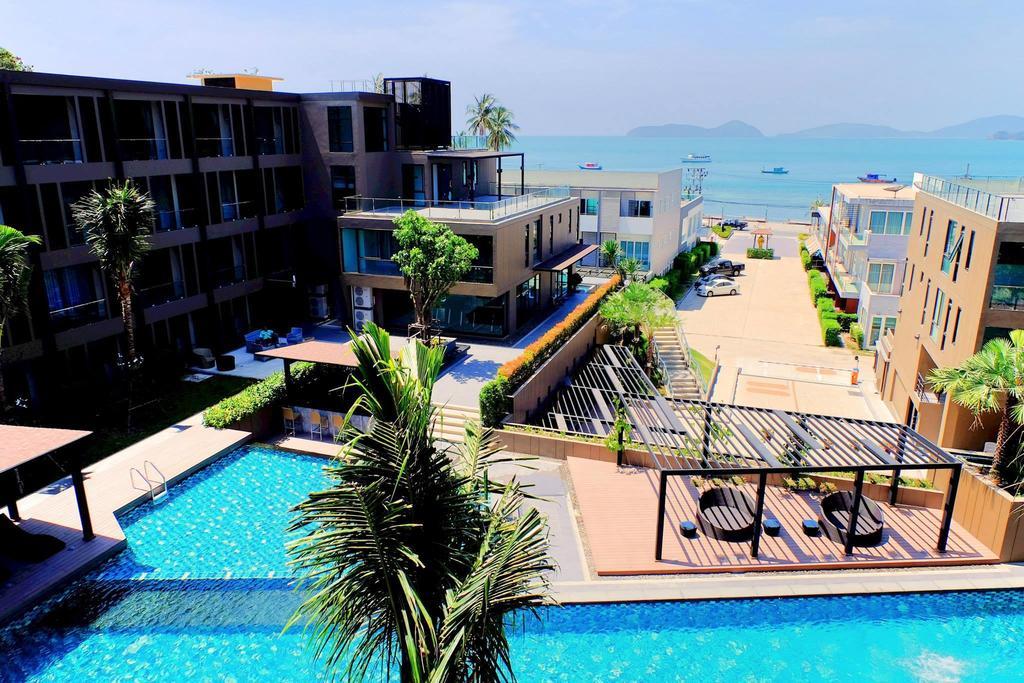 Seaview At Cape Panwa Apartment Bilik gambar
