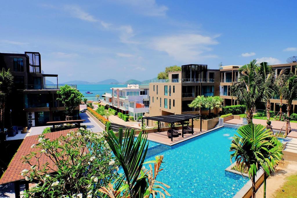Seaview At Cape Panwa Apartment Bilik gambar