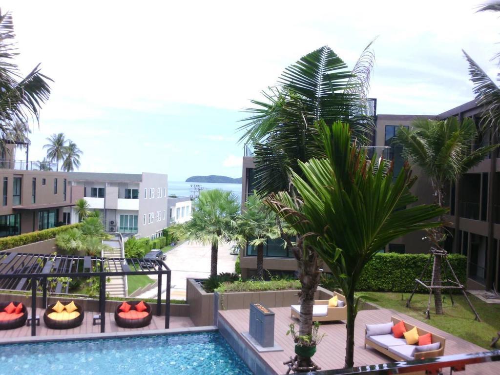 Seaview At Cape Panwa Apartment Bilik gambar