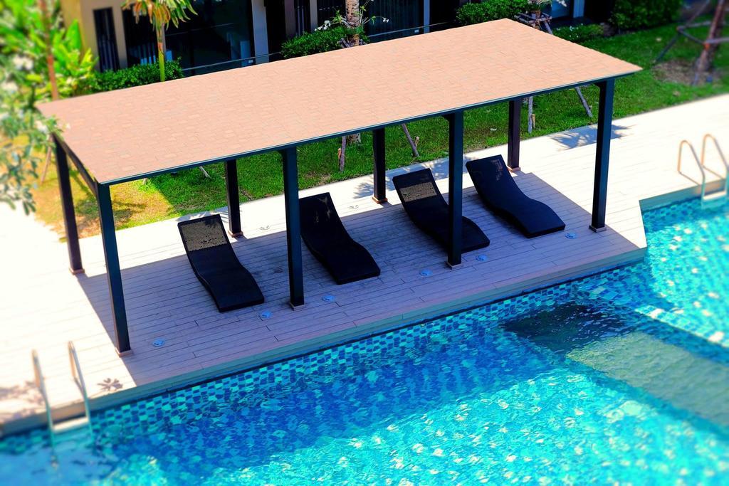 Seaview At Cape Panwa Apartment Bilik gambar