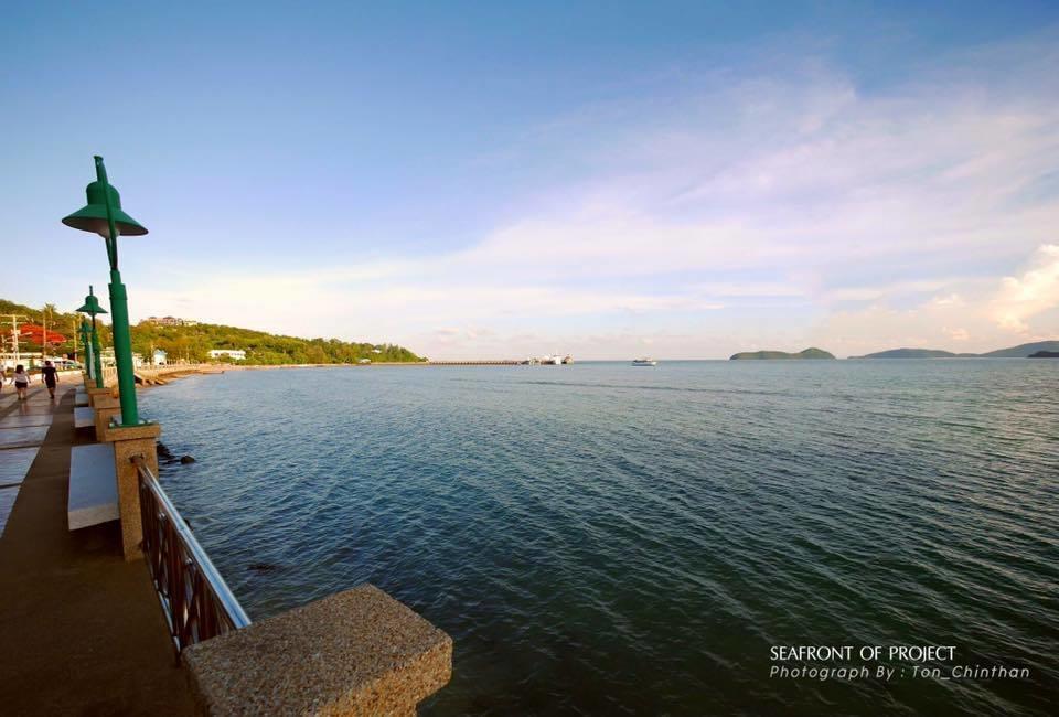 Seaview At Cape Panwa Apartment Bilik gambar