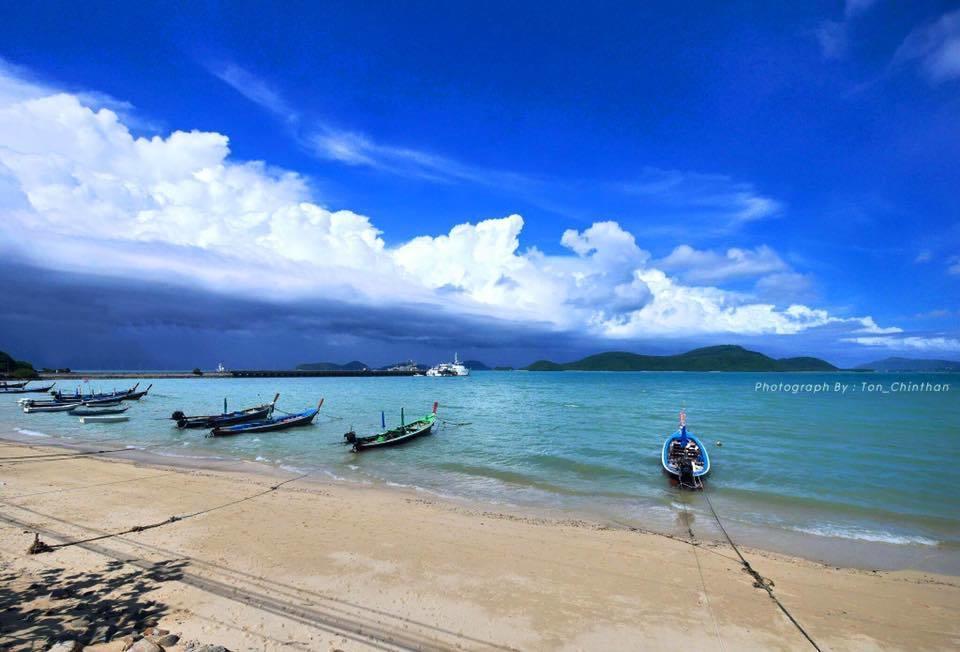 Seaview At Cape Panwa Apartment Bilik gambar