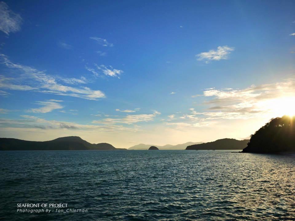 Seaview At Cape Panwa Apartment Bilik gambar