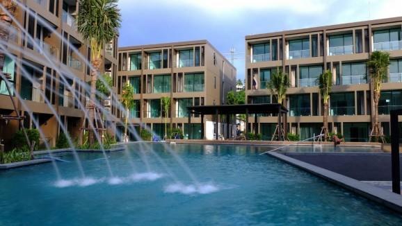Seaview At Cape Panwa Apartment Bilik gambar