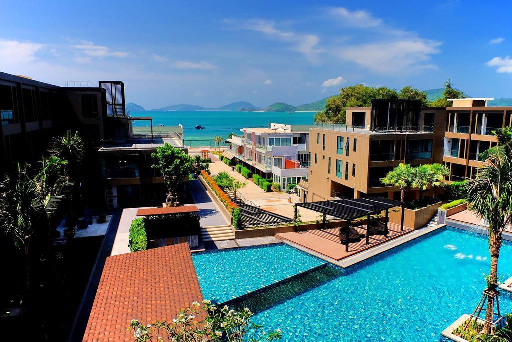 Seaview At Cape Panwa Apartment Bilik gambar