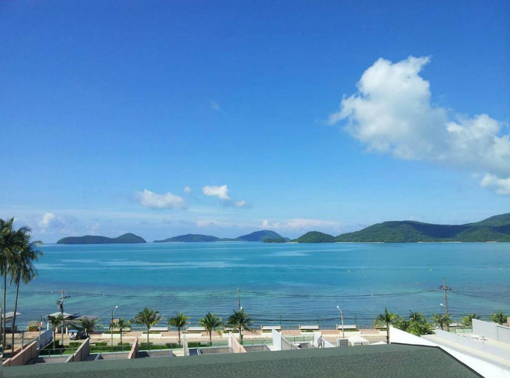 Seaview At Cape Panwa Apartment Bilik gambar