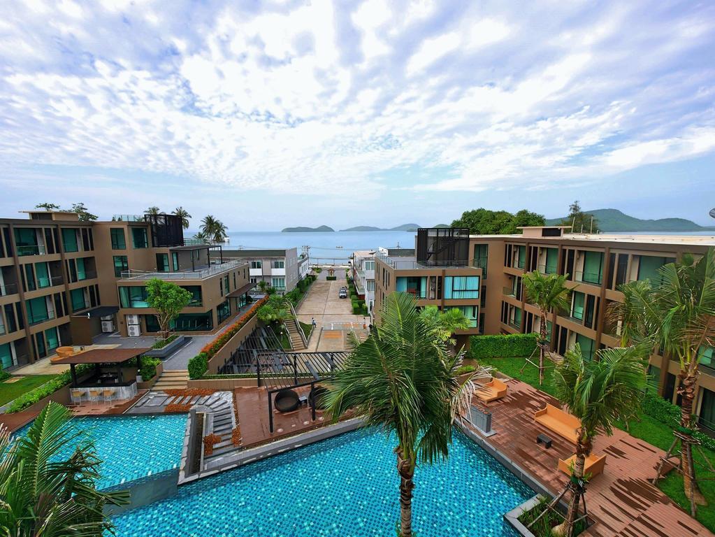 Seaview At Cape Panwa Apartment Bilik gambar