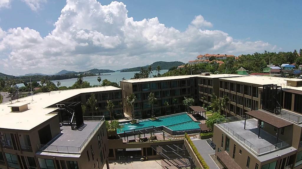 Seaview At Cape Panwa Apartment Bilik gambar