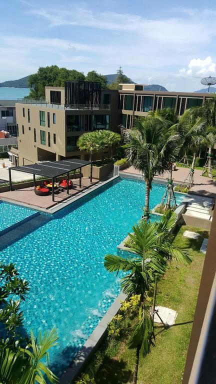 Seaview At Cape Panwa Apartment Luaran gambar